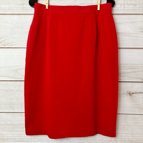 Norton McNaughton Dresses & Skirts - Vintage Norton McNaughton Pencil Skirt, Size 12